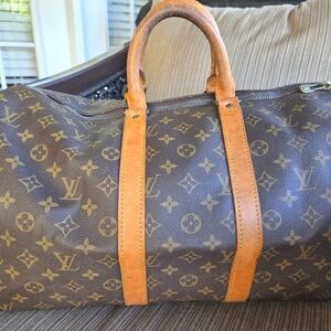 Louis Vuitton Monogram Vintage Keepall 45